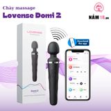 Chày Rung Kích Thích Điểm G Lovense Domi 2 Điều Khiển App chính hãng - sạc USB, silicone mềm mại, chất liệu an toàn cho da - giao hàng che tên kín đáo