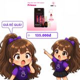 Ống Thủy Tinh Chiết Popper Primax chính hãng - hàng chuẩn nhập khẩu, nắp kín không bay hơi, dùng được nhiều lần - giao hàng che tên kín đáo
