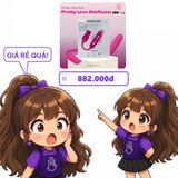 Trứng Rung Pretty Love Nobikuma rung nhấp chuyển động đẩy tới và lui 3 Chế Độ chính hãng - 3 chế độ rung, rung nhấp chuyển động đẩy tới và lui tự động, chất liệu an toàn cho da - giao hàng c