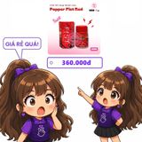 Popper Fist Red Storm chính hãng - hàng chuẩn nhập khẩu, nắp kín không bay hơi, dùng được nhiều lần - giao hàng che tên kín đáo