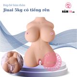 Búp Bê Jiuai 6kg chính hãng - chất liệu an toàn cho da, dễ vệ sinh, êm ái khi dùng - giao hàng che tên kín đáo