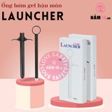 Ống Bơm Gel Hậu Môn Launcher chính hãng - chất liệu an toàn cho da, dễ vệ sinh, êm ái khi dùng - giao hàng che tên kín đáo