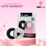 Vòng Đeo Dương Vật Love Moment chính hãng - thấm nhanh không nhờn rít, dùng trước khi quan hệ, nhỏ gọn dễ mang theo - giao hàng che tên kín đáo