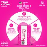 Kẹo Tăng Cường Sinh Lý Nữ Miss Candy B USA Viên Lẻ chính hãng - chất liệu an toàn cho da, dễ vệ sinh, êm ái khi dùng - giao hàng che tên kín đáo