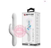 Dương Vật Giả Pretty Love Reesen 12 Chế Độ rung nhấp chuyển động đẩy tới và lui chính hãng - sạc USB, rung nhấp chuyển động đẩy tới và lui tự động, rung êm không tiếng động - giao hàng che t