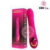 Dương Vật Giả Telescopic 18 Chế Độ rung nhấp chuyển động đẩy tới và lui Ngoáy chính hãng - sạc USB, rung nhấp chuyển động đẩy tới và lui tự động, silicone mềm mại - giao hàng che tên kín đáo