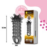 Đôn Dên Khúc Giữa Tăng Kích Thước Meleon Chống Tuột Kiểu Tiger chính hãng - hàng chuẩn nguồn gốc rõ ràng, hạn dùng in rõ trên hộp, đóng gói kín đáo - giao hàng che tên kín đáo