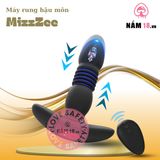 Máy Rung Hậu Môn MizzZee 10 Chế Độ rung nhấp chuyển động đẩy tới và lui chính hãng - rung nhấp chuyển động đẩy tới và lui tự động, chất liệu an toàn cho da, dễ vệ sinh - giao hàng che tên kí