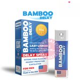 Chai Xịt Kéo Dài Thời Gian USA Bamboo Delay 14% Chai 12ml chính hãng - thấm nhanh không nhờn rít, dùng trước khi quan hệ, nhỏ gọn dễ mang theo - giao hàng che tên kín đáo