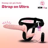 Dương Vật Giả Baile Strap On Ultra chính hãng - chất liệu an toàn cho da, dễ vệ sinh, êm ái khi dùng - giao hàng che tên kín đáo