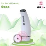 Âm Đạo Giả Ocoo 10 Chế Độ Có Tiếng Rên chính hãng - chất liệu an toàn cho da, dễ vệ sinh, êm ái khi dùng - giao hàng che tên kín đáo