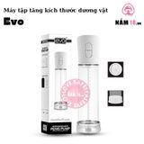 Máy Tập Tăng Kích Thước Dương Vật Tự Động Evo chính hãng - hàng chuẩn nguồn gốc rõ ràng, hạn dùng in rõ trên hộp, đóng gói kín đáo - giao hàng che tên kín đáo