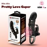 Đôn Dên Pretty Love Cuper Rung Nhánh Đầu Chống Tuột chính hãng - chất liệu an toàn cho da, dễ vệ sinh, êm ái khi dùng - giao hàng che tên kín đáo