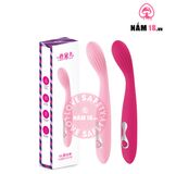 Dương Vật Giả Kích Thích Điểm G Guerlain 10 Chế Độ Rung chính hãng - sạc USB, silicone mềm mại, chất liệu an toàn cho da - giao hàng che tên kín đáo