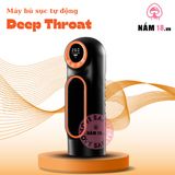 Âm Đạo Giả Deep Throat Sục 10 chính hãng - 10 chế độ rung, chất liệu an toàn cho da, dễ vệ sinh - giao hàng che tên kín đáo
