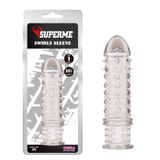 Đôn Dên Tăng Kích Thước Superme Swirls Sleeve chính hãng - hàng chuẩn nguồn gốc rõ ràng, hạn dùng in rõ trên hộp, đóng gói kín đáo - giao hàng che tên kín đáo