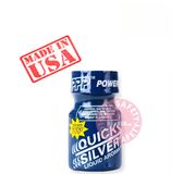 Popper Quick Silver chính hãng - hàng chuẩn nhập khẩu, nắp kín không bay hơi, dùng được nhiều lần - giao hàng che tên kín đáo