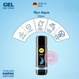 Gel Bôi Trơn Cao Cấp Pjur Aqua chính hãng - có dưỡng ẩm, dịu nhẹ an toàn cho da, dễ rửa sạch - giao hàng che tên kín đáo