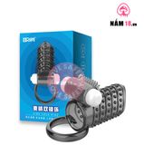 Vòng Rung Tăng Khoái Cảm Please Vibe Chống Tuột chính hãng - chất liệu an toàn cho da, dễ vệ sinh, êm ái khi dùng - giao hàng che tên kín đáo