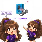 Vòng Rung Tăng Khoái Cảm Please Vibe Chống Tuột chính hãng - chất liệu an toàn cho da, dễ vệ sinh, êm ái khi dùng - giao hàng che tên kín đáo