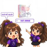 Trứng Rung Kích Thích Đầu Ti Vùng Ngực chính hãng - chất liệu an toàn cho da, dễ vệ sinh, êm ái khi dùng - giao hàng che tên kín đáo