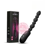 Que Rung Hậu Môn Yunman 10 Chế Độ Rung chính hãng - sạc USB, silicone mềm mại, chất liệu an toàn cho da - giao hàng che tên kín đáo