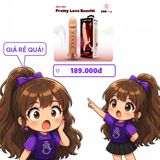 Đôn Dên Pretty Love Emmitt Có Nhánh Chống Tuột chính hãng - chất liệu an toàn cho da, dễ vệ sinh, êm ái khi dùng - giao hàng che tên kín đáo