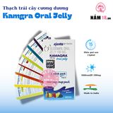 Thạch Tăng Cường Sinh Lý Nam Kamaga 100mg Hương chính hãng - hàng chuẩn nguồn gốc rõ ràng, hạn dùng in rõ trên hộp, đóng gói kín đáo - giao hàng che tên kín đáo