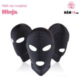 Mặt Nạ Cosplay Ninja Style BDSM chính hãng - chất vải mềm mát, đường may tỉ mỉ, tôn dáng quyến rũ - giao hàng che tên kín đáo