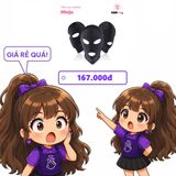 Mặt Nạ Cosplay Ninja Style BDSM chính hãng - chất vải mềm mát, đường may tỉ mỉ, tôn dáng quyến rũ - giao hàng che tên kín đáo