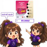 Bao Cao Su Kéo Dài Thời Gian Xtoy King 5in1 Hương Chuối chính hãng - siêu mỏng, có gai nổi, hỗ trợ kéo dài - giao hàng che tên kín đáo