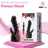 Phụ Kiện Dành Cho Chày Massage Power Head chính hãng - silicone mềm, chất liệu an toàn cho da, dễ vệ sinh - giao hàng che tên kín đáo