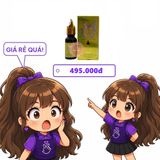 Nước Tăng Cường Sinh Lý Nữ Blue Wizard Gold - Chai 20ml chính hãng - hàng chuẩn nguồn gốc rõ ràng, hạn dùng in rõ trên hộp, đóng gói kín đáo - giao hàng che tên kín đáo