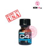 Popper C4 Blue chính hãng - hàng chuẩn nhập khẩu, nắp kín không bay hơi, dùng được nhiều lần - giao hàng che tên kín đáo