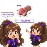 Âm Đạo Giả Nguyên Khối Jiuai chính hãng - chất liệu an toàn cho da, dễ vệ sinh, êm ái khi dùng - giao hàng che tên kín đáo