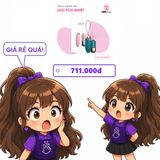 Trứng Rung Lilo Tỏa Nhiệt 10 Chế Độ Rung chính hãng - chất liệu an toàn cho da, dễ vệ sinh, êm ái khi dùng - giao hàng che tên kín đáo