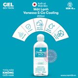 Gel Bôi Trơn Cấp Ẩm Vanessa & Co Cooling Mát Lạnh chính hãng - dịu nhẹ an toàn cho da, dễ rửa sạch, dùng được cho mọi loại da - giao hàng che tên kín đáo
