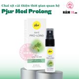 Chai Xịt Kéo Dài Thời Gian Pjur Med Prolong chính hãng - chiết xuất thảo dược, thấm nhanh không nhờn rít, dùng trước khi quan hệ - giao hàng che tên kín đáo