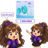 Trứng Rung Winyi Helen 10 Chế Độ Rung chính hãng - chất liệu an toàn cho da, dễ vệ sinh, êm ái khi dùng - giao hàng che tên kín đáo