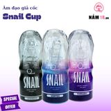 Âm Đạo Giả Cốc Snail Cup chính hãng - chất liệu an toàn cho da, dễ vệ sinh, êm ái khi dùng - giao hàng che tên kín đáo
