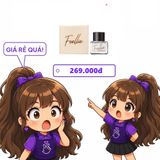 Nước Hoa Vùng Kín Foellie Trắng chính hãng - chất liệu an toàn cho da, dễ vệ sinh, êm ái khi dùng - giao hàng che tên kín đáo