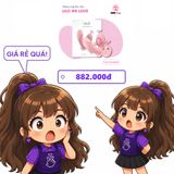 Trứng Rung Lilo We Love 10 Chế Độ Rung chính hãng - chất liệu an toàn cho da, dễ vệ sinh, êm ái khi dùng - giao hàng che tên kín đáo