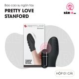 Bao Cao Su Ngón Tay Pretty Love Stanford chính hãng - ôm sát cảm giác thật, chất liệu latex an toàn, hàng nhập khẩu - giao hàng che tên kín đáo