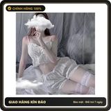 Đồ Ngủ Sexy Áo 2 Dây Đáng Yêu Quyến N120 chính hãng - freesize, chất vải mềm mát, đường may tỉ mỉ - giao hàng che tên kín đáo