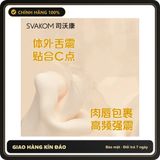Máy Liếm Điểm G Và Âm Vật Svakom Licksy Đầu Lưỡi Xoay 360°, Điều Khiển App chính hãng - 10 chế độ rung, sạc từ tính, điều khiển qua app - giao hàng che tên kín đáo