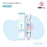 Chày Rung Kích Thích Điểm G MizzZee 9 Chế Độ Rung Liếm chính hãng - sạc USB, rung êm không tiếng động, silicone mềm mại - giao hàng che tên kín đáo