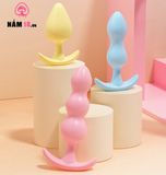 Phích Cắm Hậu Môn Silicone MizzZee chính hãng - silicone mềm mại, chất liệu an toàn cho da, dễ vệ sinh - giao hàng che tên kín đáo