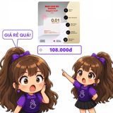 Bao Cao Su Siêu Mỏng Sagami 0.01 - Hộp 1 Cái chính hãng - siêu mỏng 0.01mm, ôm sát cảm giác thật, chất liệu latex an toàn - giao hàng che tên kín đáo