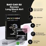 Bao Cao Su Kéo Dài Thời Gian Quan Hệ Hộp 12 Cái chính hãng - siêu mỏng, có gai nổi, hỗ trợ kéo dài - giao hàng che tên kín đáo