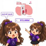 Trứng Rung Lưỡi Liếm Hình Bông Hồng rung nhấp chuyển động đẩy tới và lui 10 Chế Độ chính hãng - 10 chế độ rung, rung nhấp chuyển động đẩy tới và lui tự động, chất liệu an toàn cho da - giao 